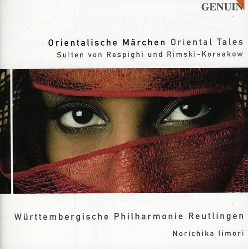 

CD диск Respighi / Rimsky-Korsakov / Limori / Bossert: Oriental Tales