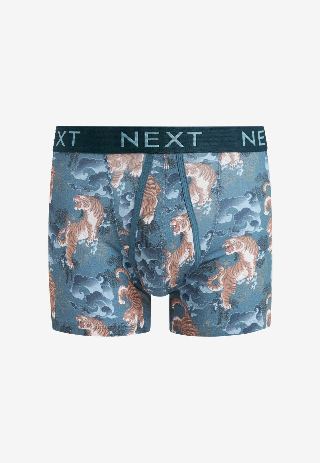 Брюки DINOSAUR PRINT FOUR PACK Next, синий — фото 2