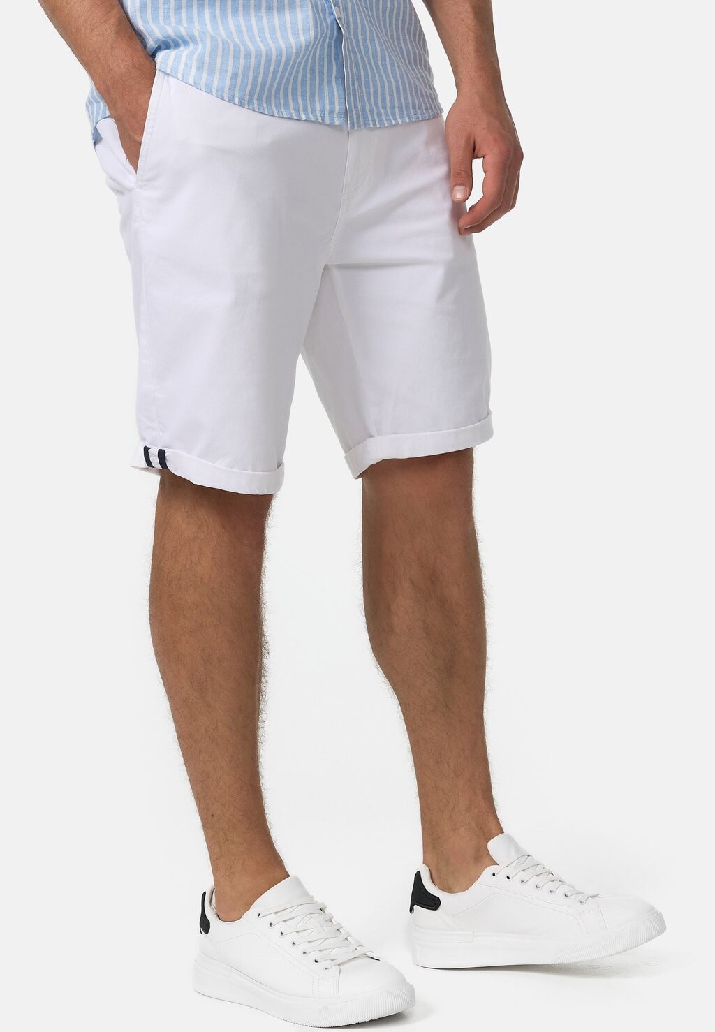 

Шорты INDICODE JEANS, кремовый