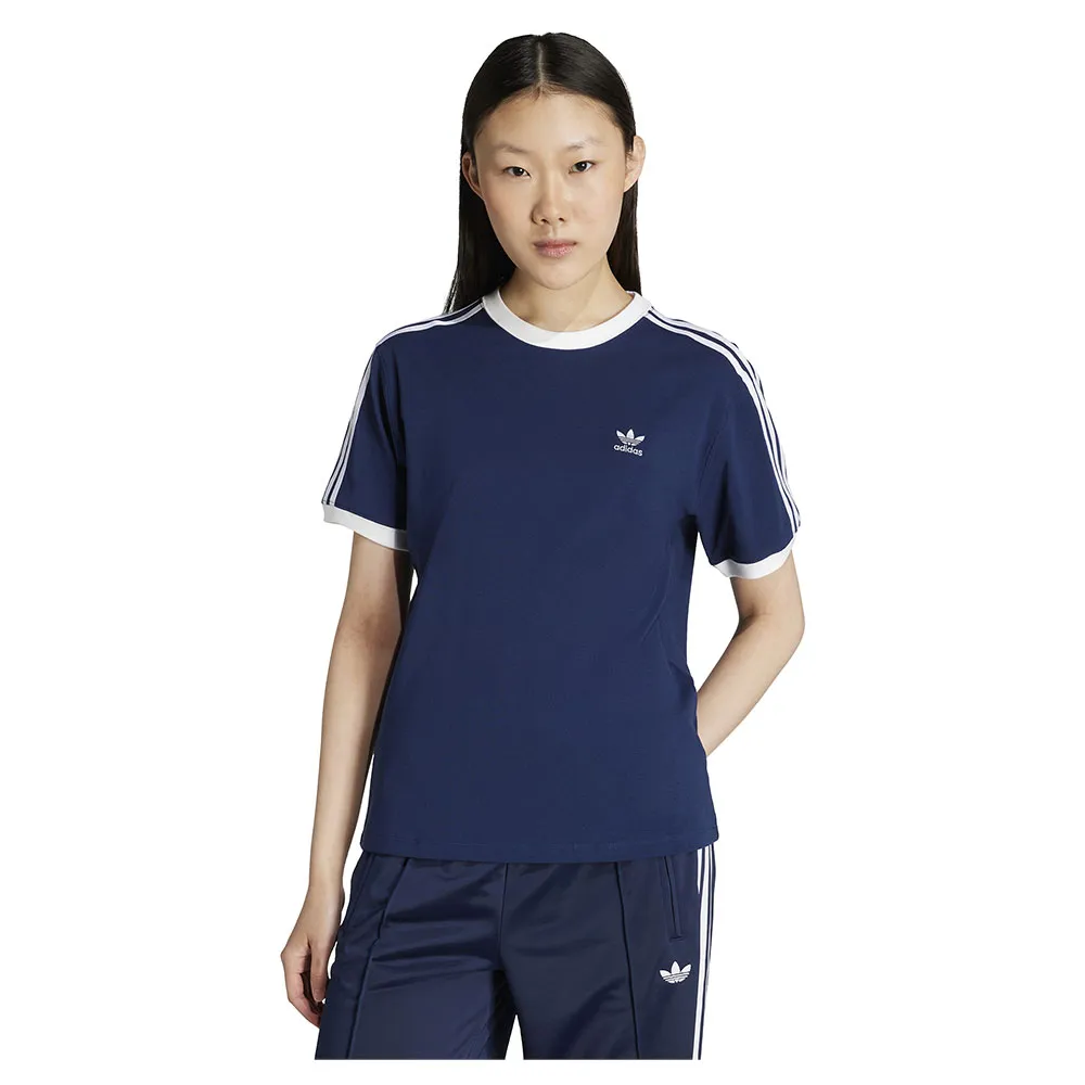 

Футболка с коротким рукавом adidas Originals 3 Stripes, синий