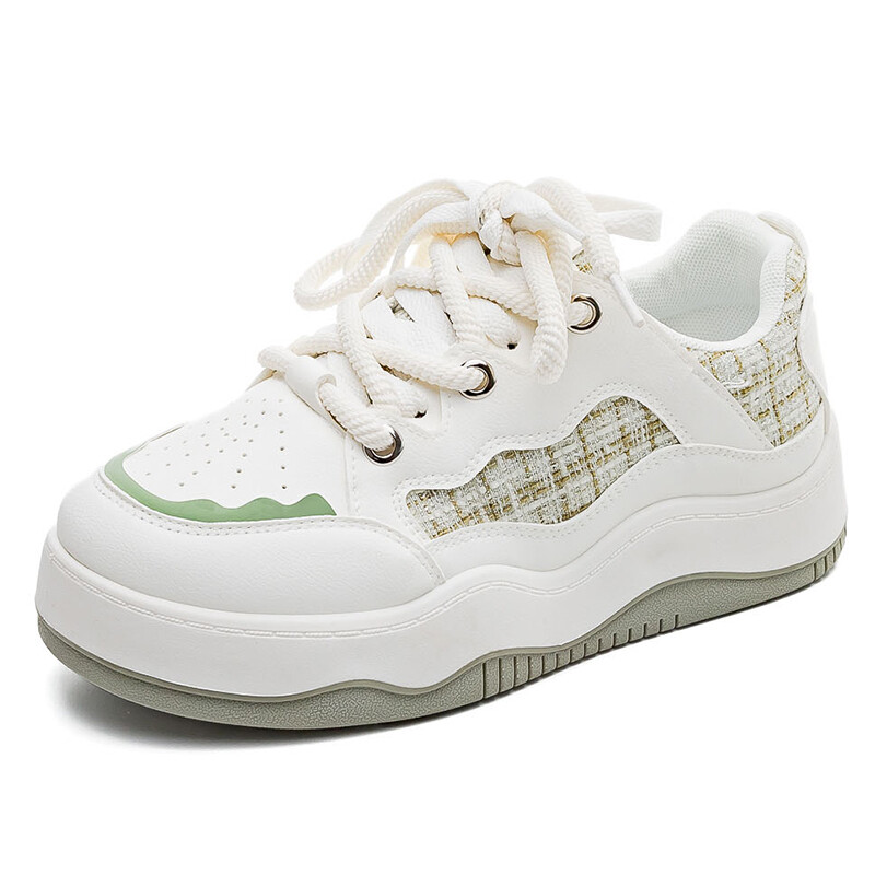 

Кеды HUANQIU Skateboard Shoes Women's Low-Top White