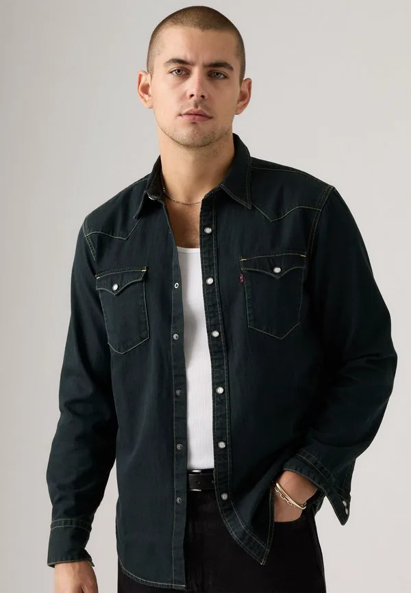 Рубашка barstow western standard Levi'S, Beautiful Ash Blue Black