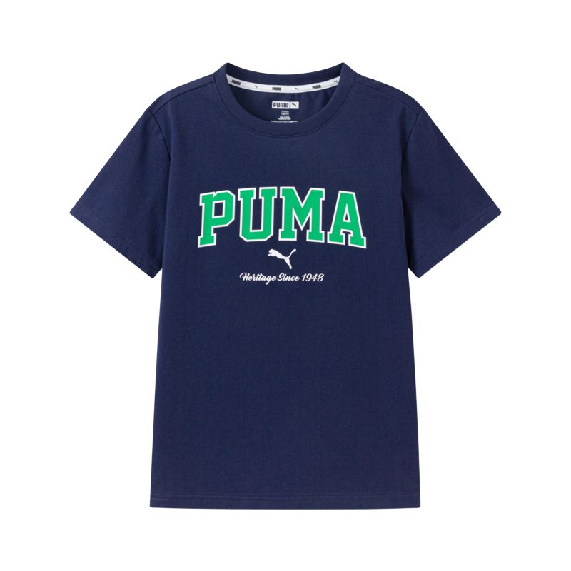 

PUMA Футболка 1948Sportstyle Collection Dark Blue, Синий, PUMA Футболка 1948Sportstyle Collection Dark Blue