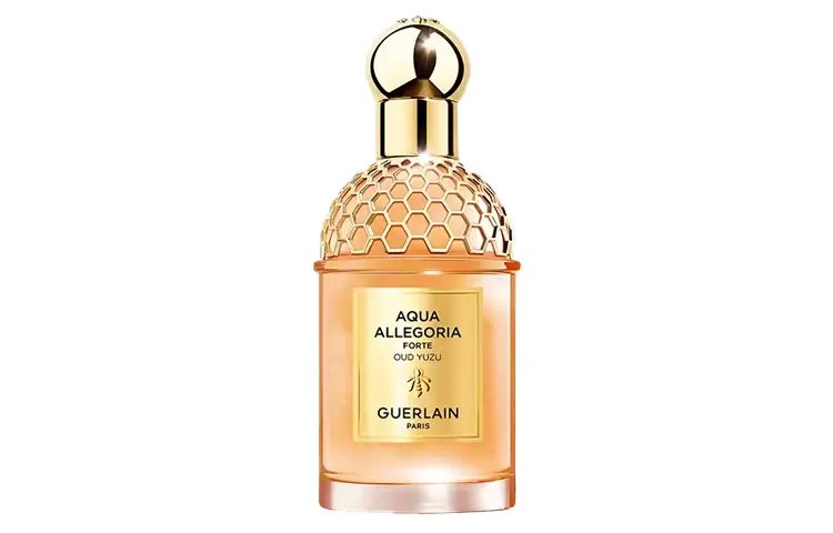 Парфюмерная вода Guerlain Aqua Allegoria Forte Oud Yuzu, 75 мл — фото 3