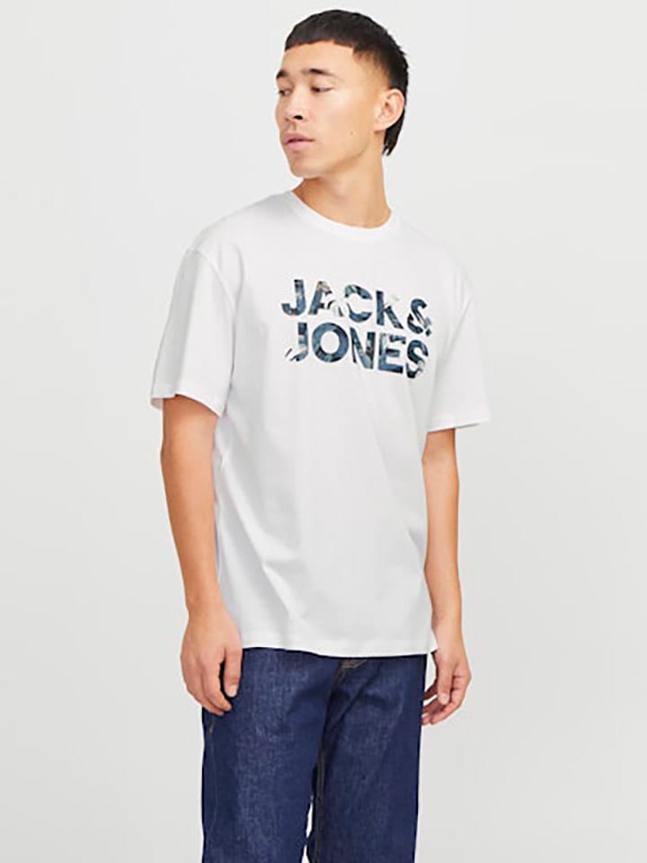 

Футболка Jack & Jones, белый