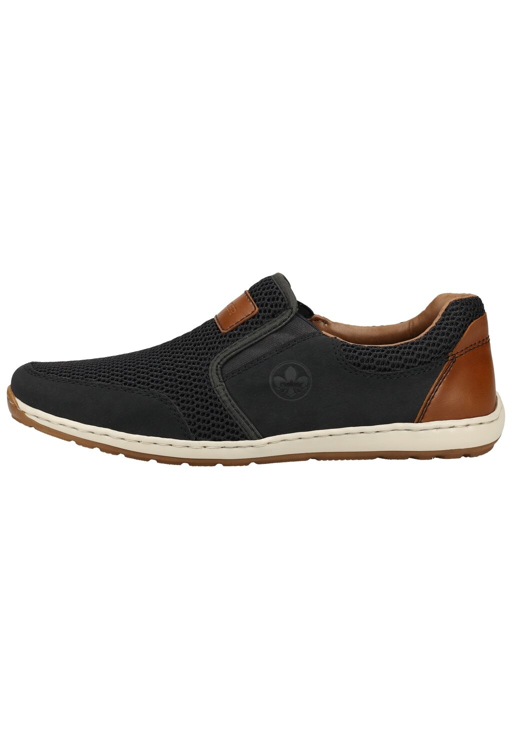 

Низкие кроссовки Rieker Sneaker Rieker, цвет pazifik/navy/amaretto 14