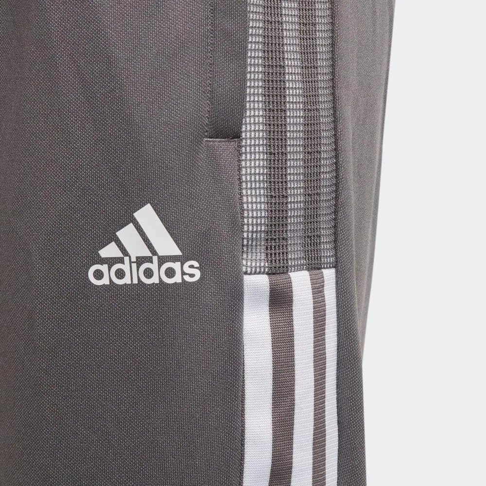Детские спортивные штаны Adidas Tiro 21, Team Grey Four — фото 4