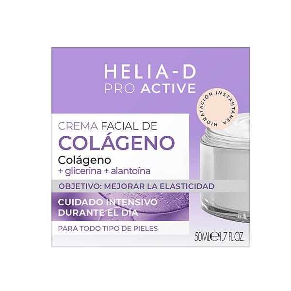 

Крем для лица против морщин HELIA Colágeno, 50 мл
