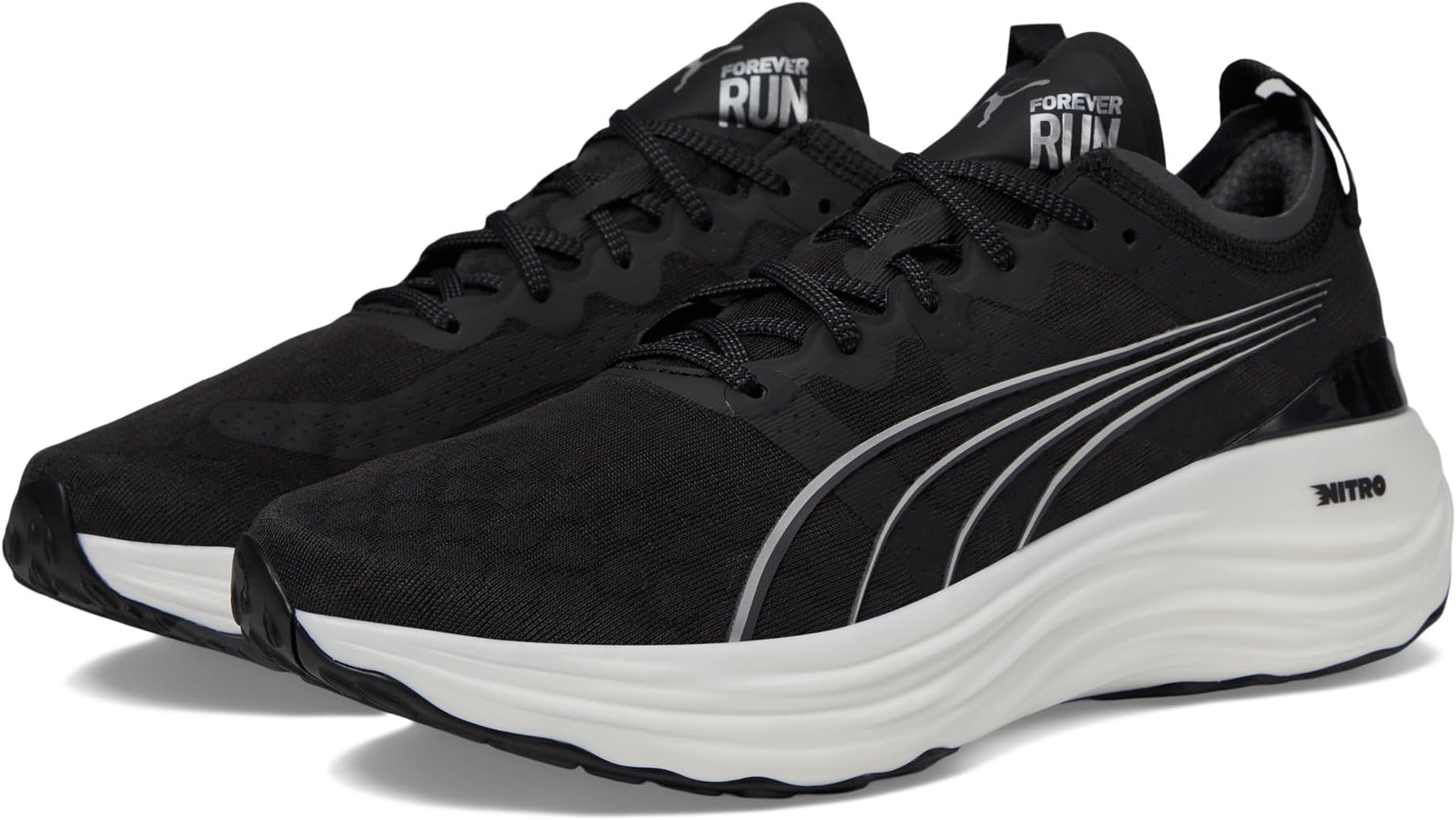 

Кроссовки PUMA Foreverrun Nitro, цвет Puma Black