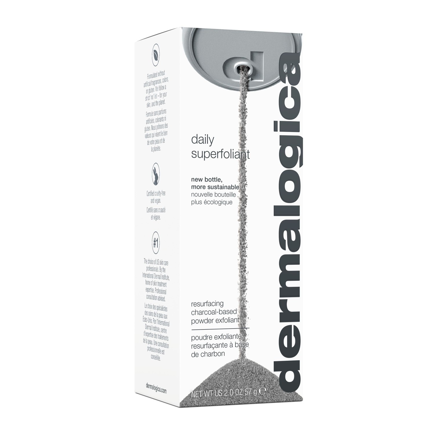 Скраб для лица age smart daily superfoliant Dermalogica, вес 57 гр. — фото 2