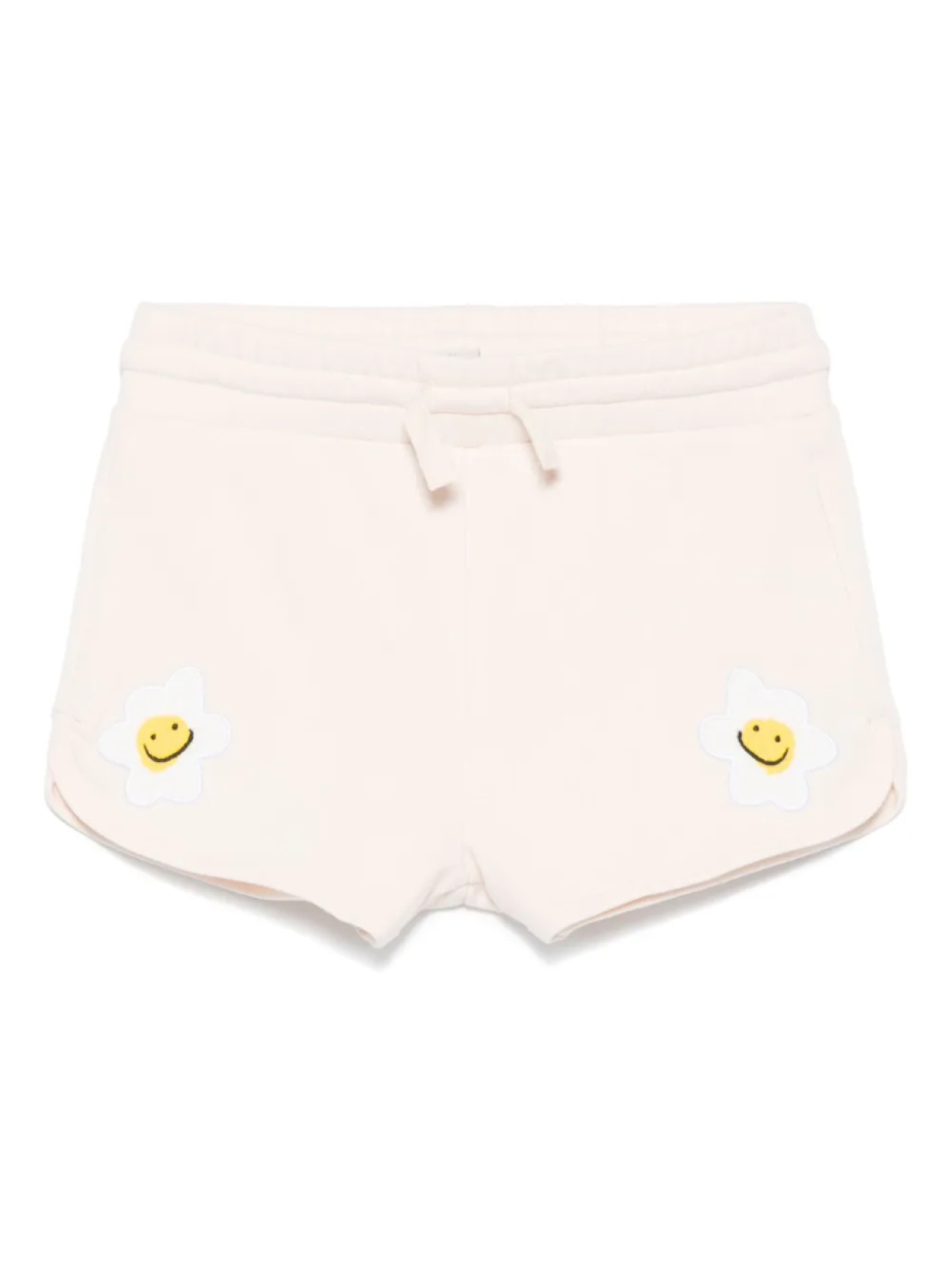 

Stella McCartney Kids хлопковые шорты, розовый