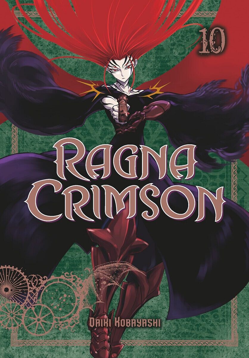 

Манга Ragna Crimson Manga Volume 10