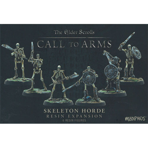 

Миниатюра Modiphius Entertainment Elder Scrolls: Call to Arms - Skeleton Horde