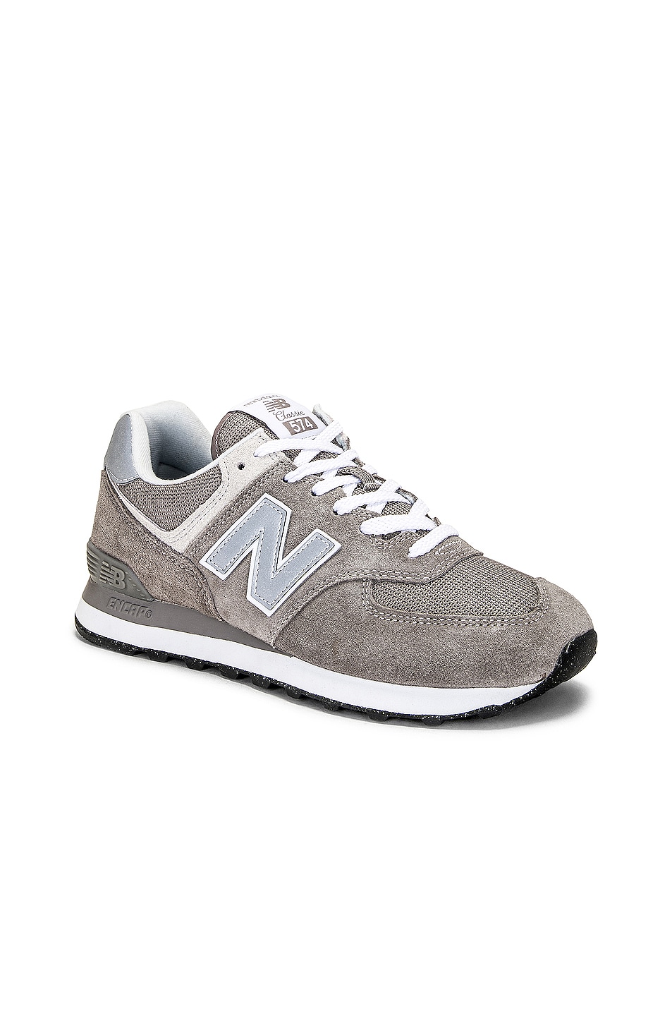 

574 кроссовки New Balance, серый/белый