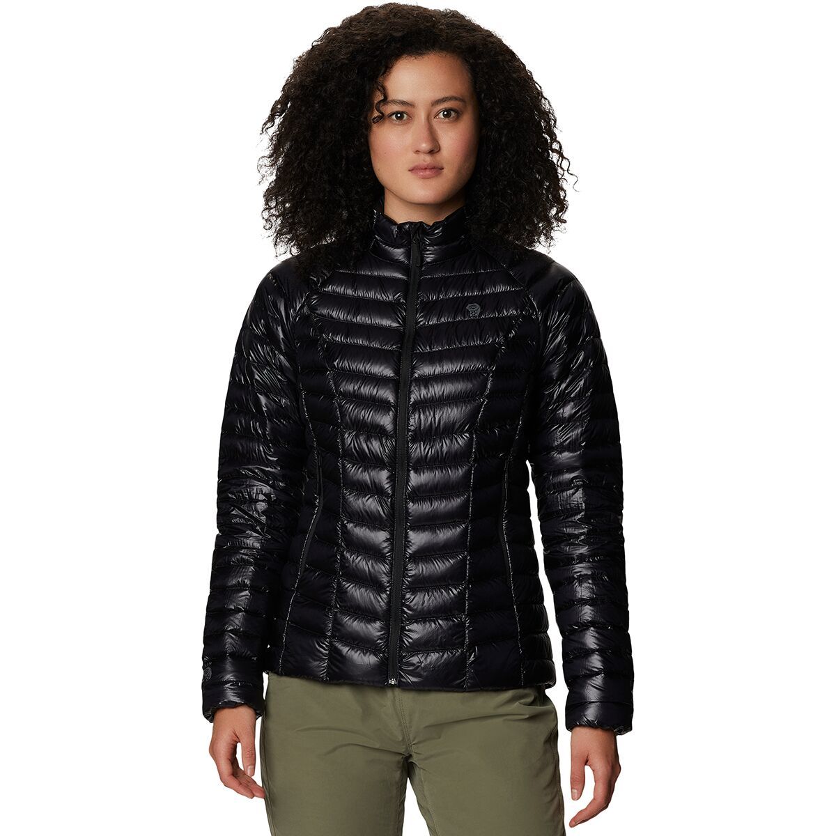 

Куртка пуховая Ghost whisperer Mountain Hardwear, черный