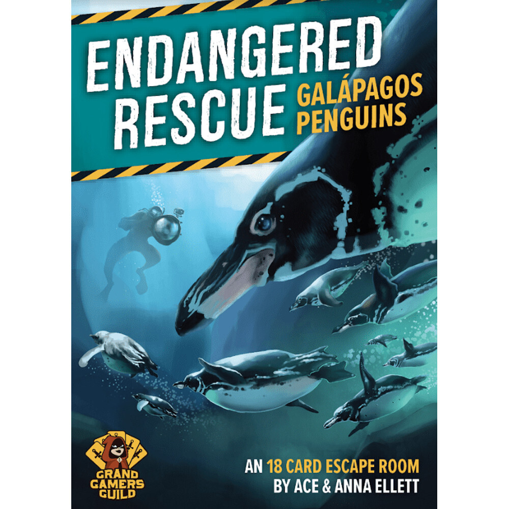 

Настольная игра Grand Gamers Guild Endangered Rescue: Galapagos Penguins