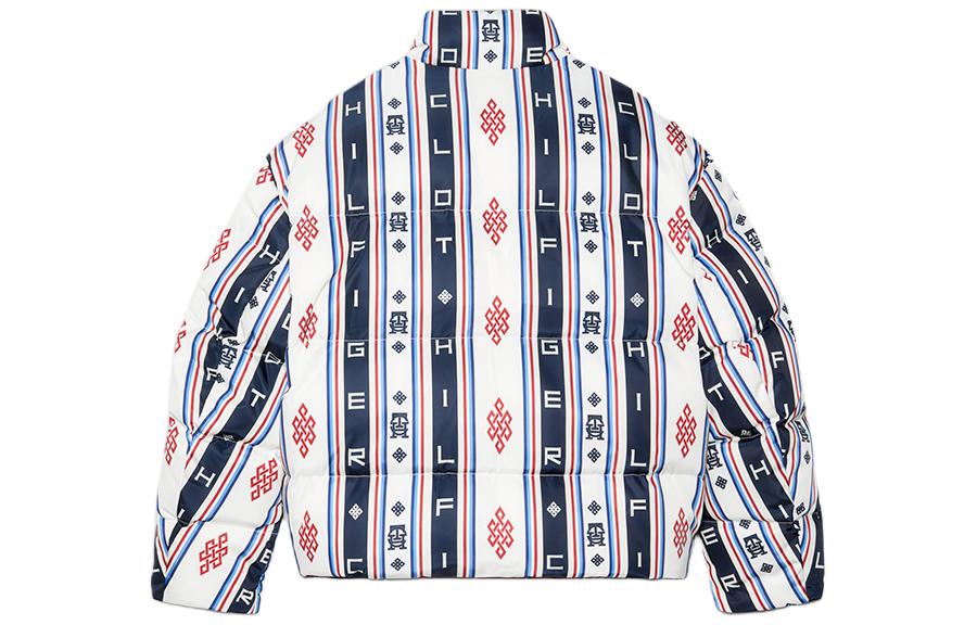 Футболка Clot X CLOT совместная модель пуховик унисекс темно-красный цвет 0K4 Tommy Hilfiger — фото 3