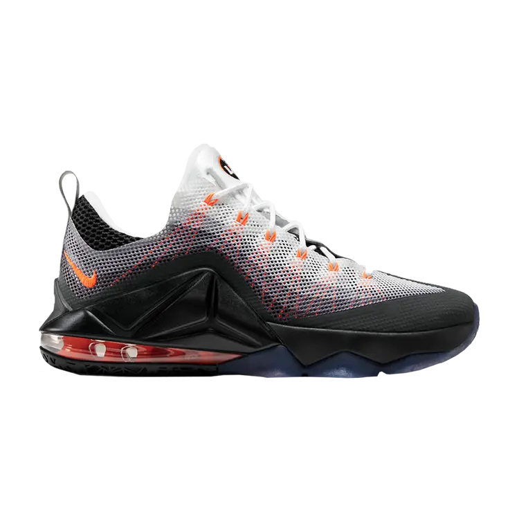 

Кроссовки Nike LeBron 12 Low 'Air Max 95', серый