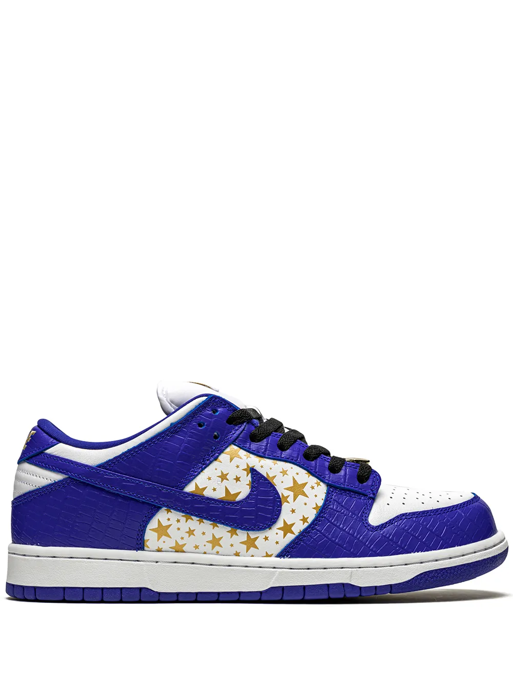 

Кроссовки SB Dunk Low Blue Stars из коллаборации с Supreme Nike, синий