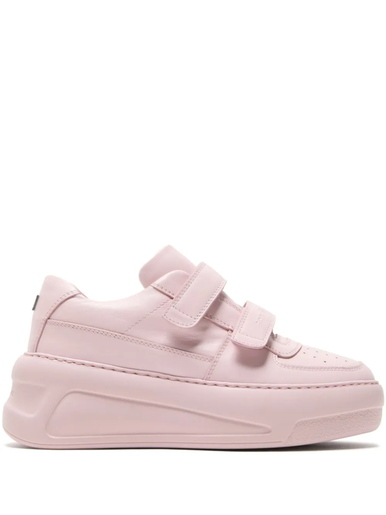 Кроссовки на платформе Acne Studios, розовый