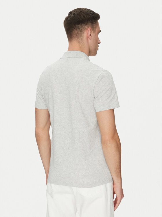 Рубашка поло стандартный крой DH5522 Lacoste, серый — фото 3