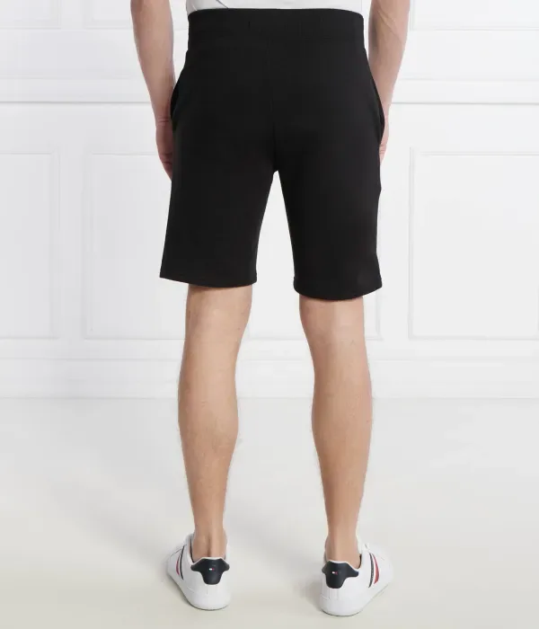 Шорты TRACK regular fit Tommy Hilfiger, черный — фото 4