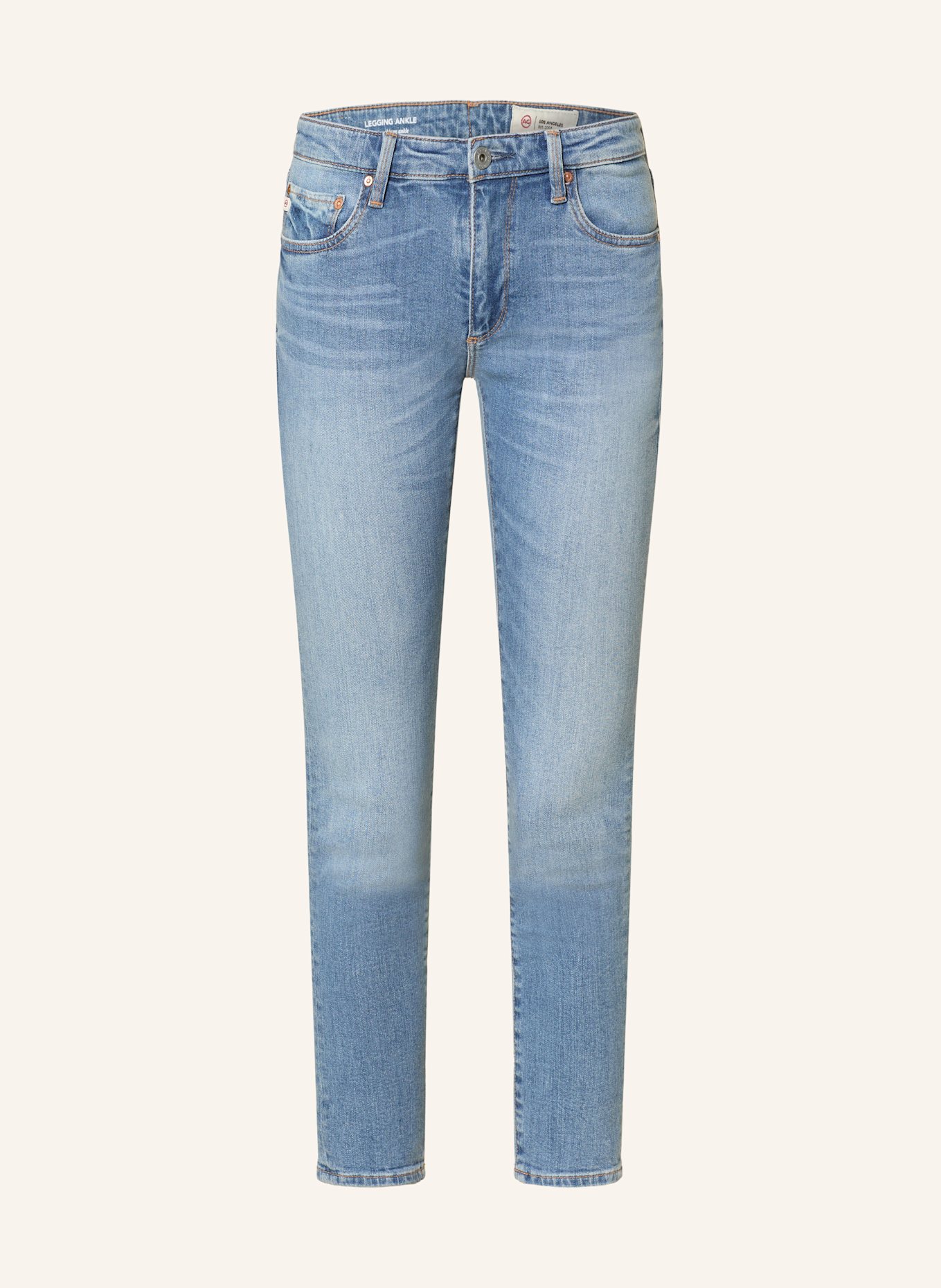 

Узкие джинсы леггинсы щиколотка Ag Jeans, мультиколор