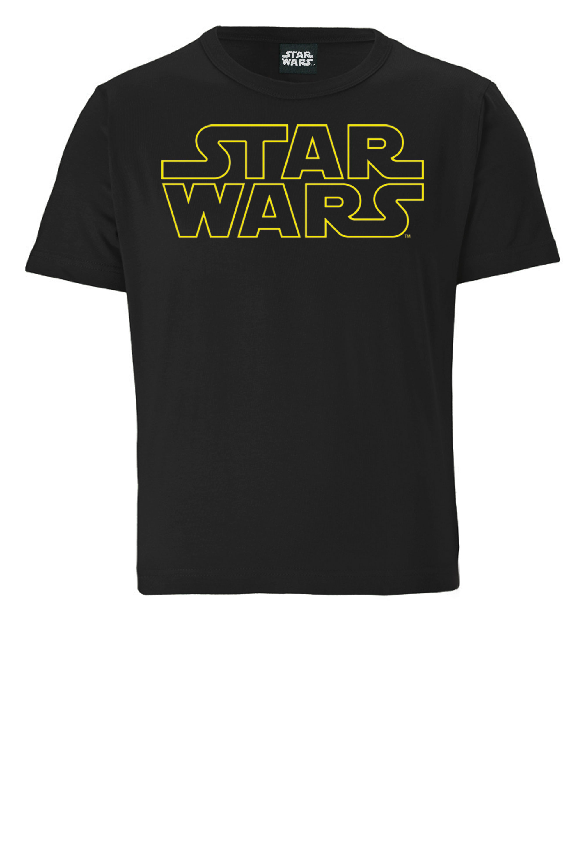 

Футболка Logoshirt Kinder Organic Star Wars, черный