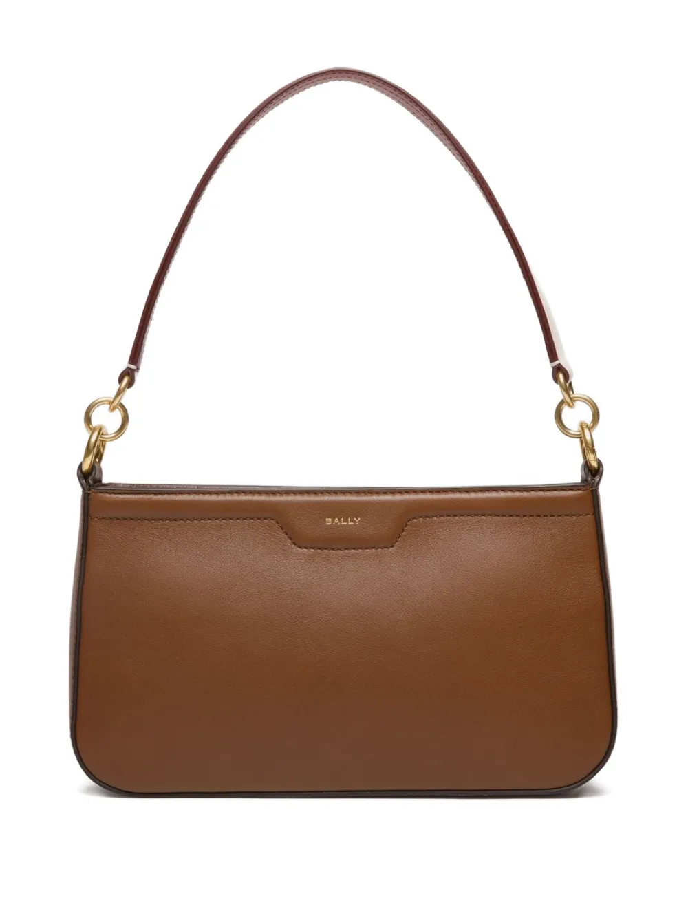 

Мини-сумка на плечо Bally, коричневый
