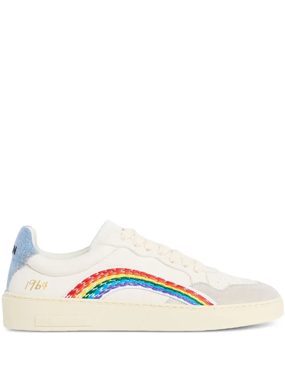 Кроссовки Rainbow Rider Dsquared2, нейтральный