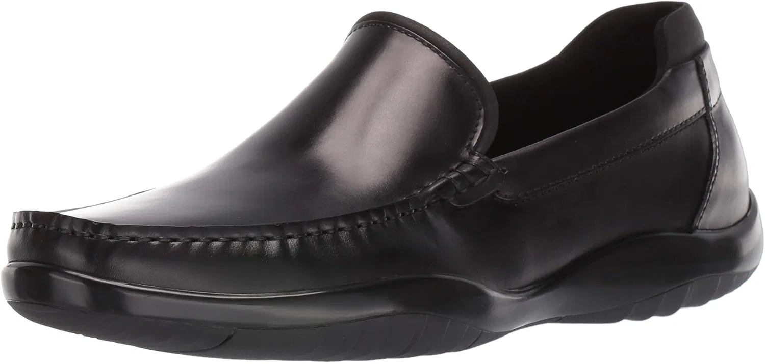Мужские лоферы Kenneth Cole New York в стиле «движение» с гибкой подошвой, для вождения, Black