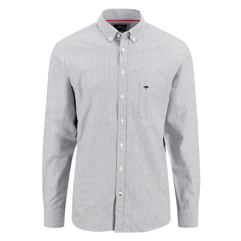 

Рубашка Fynch Hatton Classic Stripe, серый