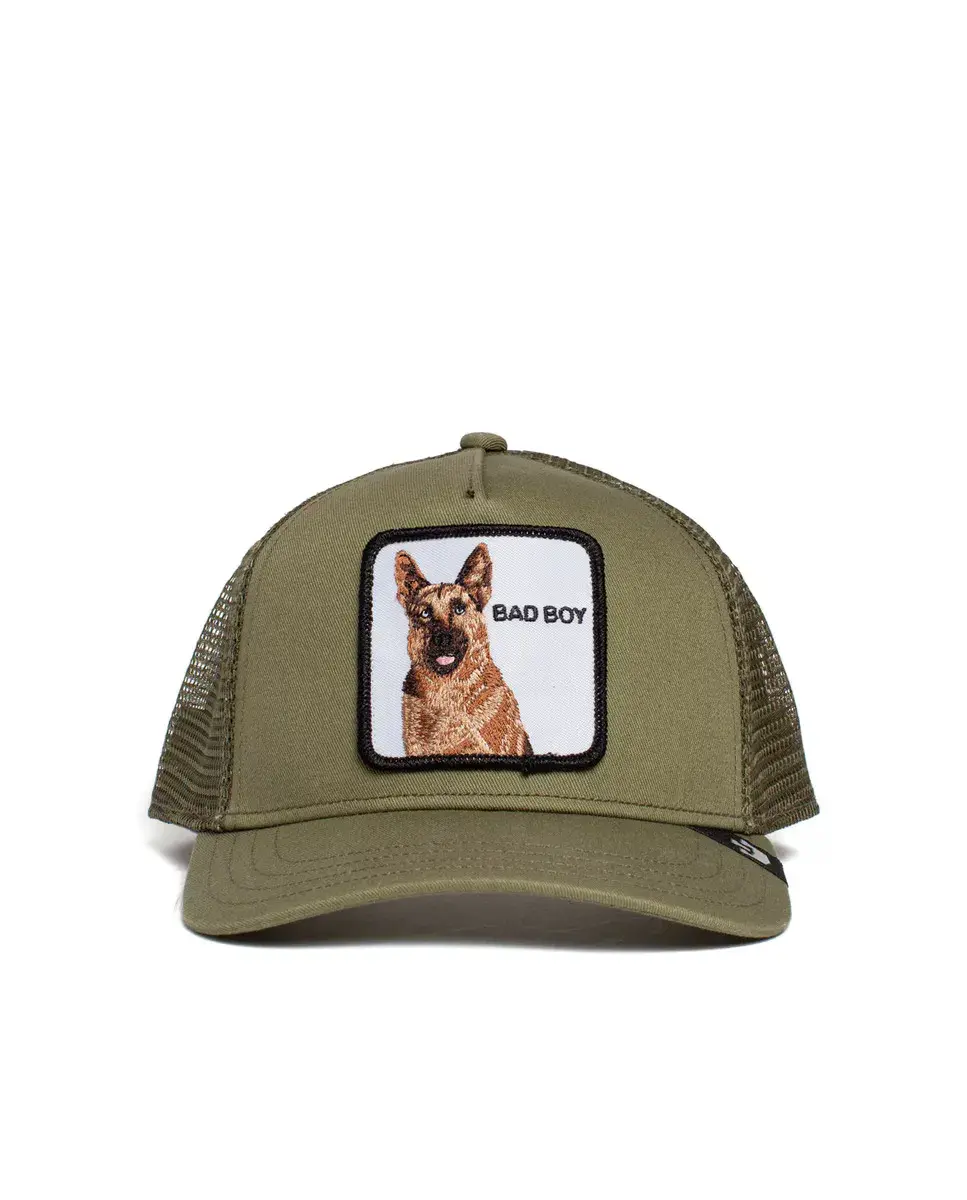 

Мужская бейсболка с нашивкой спереди Goorin Bros, зеленый