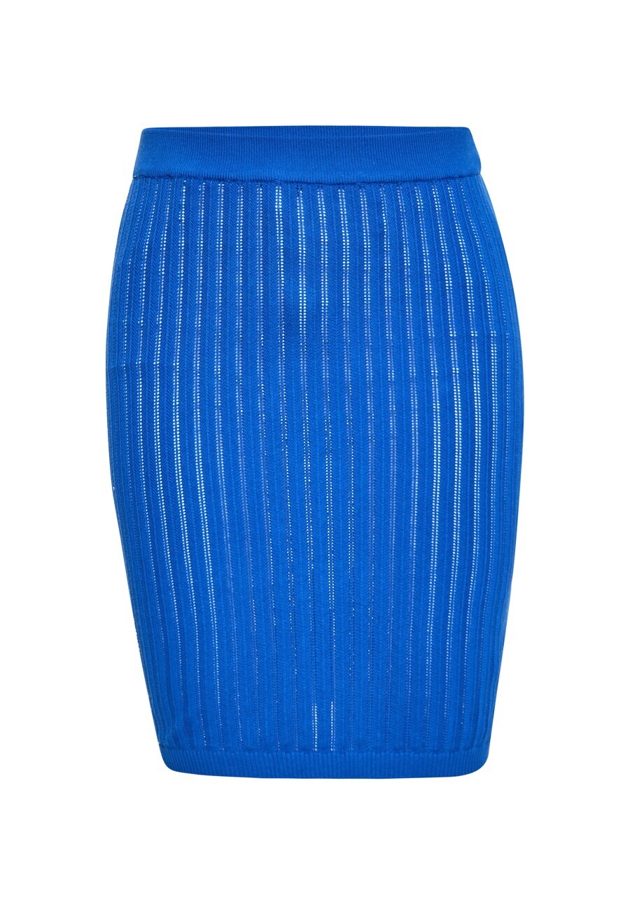 

Юбка мини IZIA Skirt, коабльтовый синий