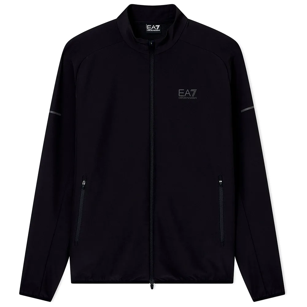 

Толстовка EA7 EMPORIO ARMANI Ventus 7 Pl St full zip, черный
