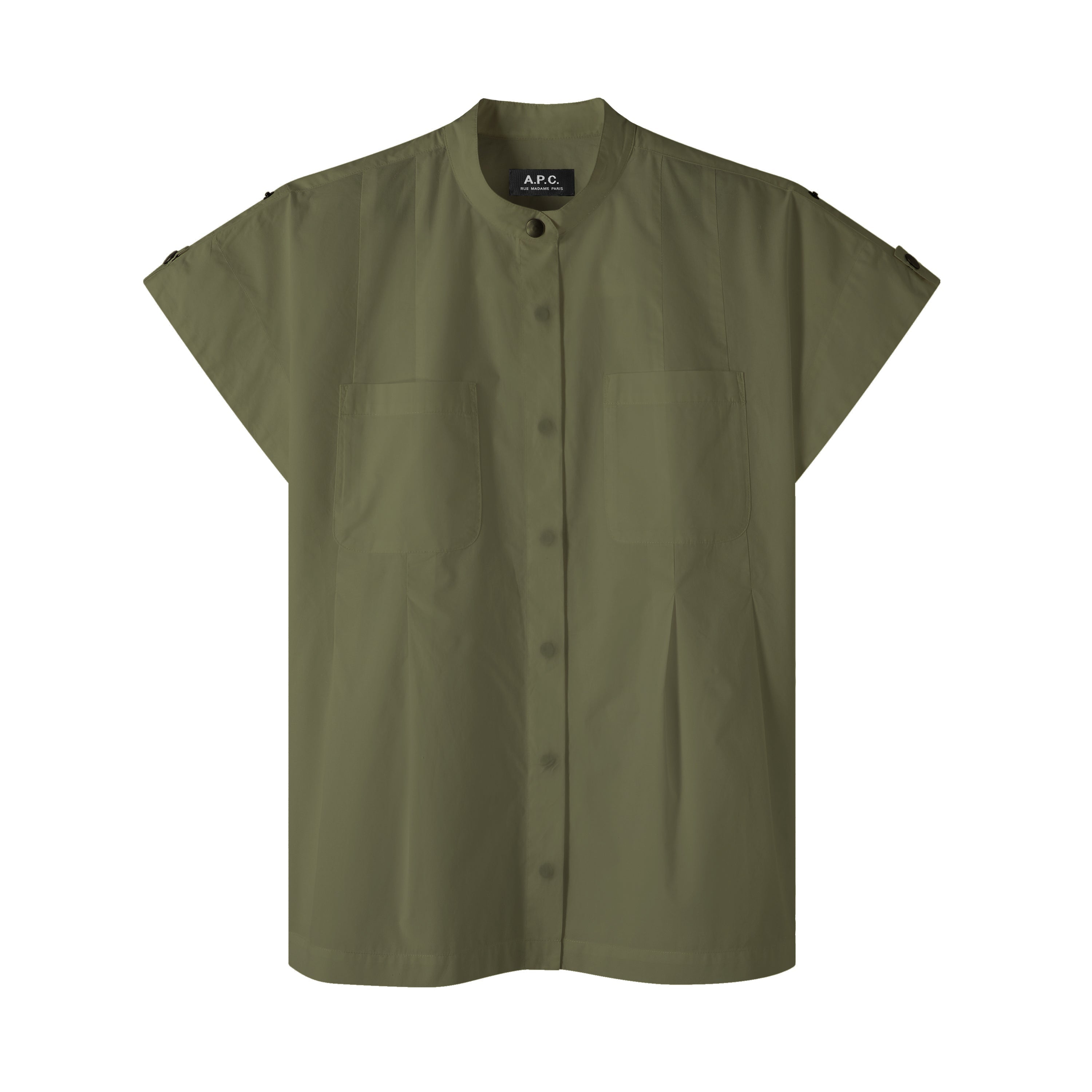 

Рубашка Дори A.P.C., зеленый
