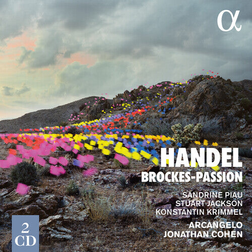 

CD диск Handel / Piau / Cohen: Brockes Passion