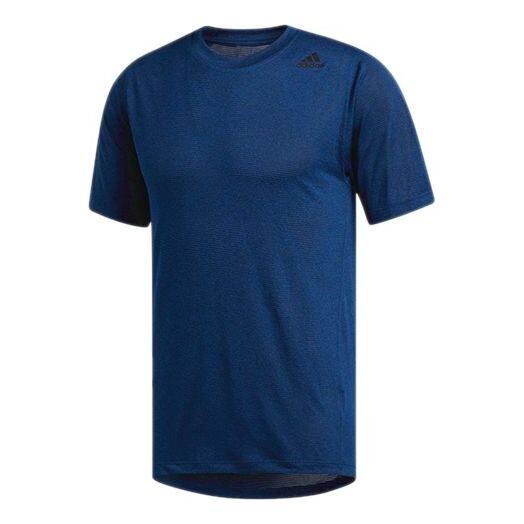 

Футболка round neck short sleeve blue Adidas, синий