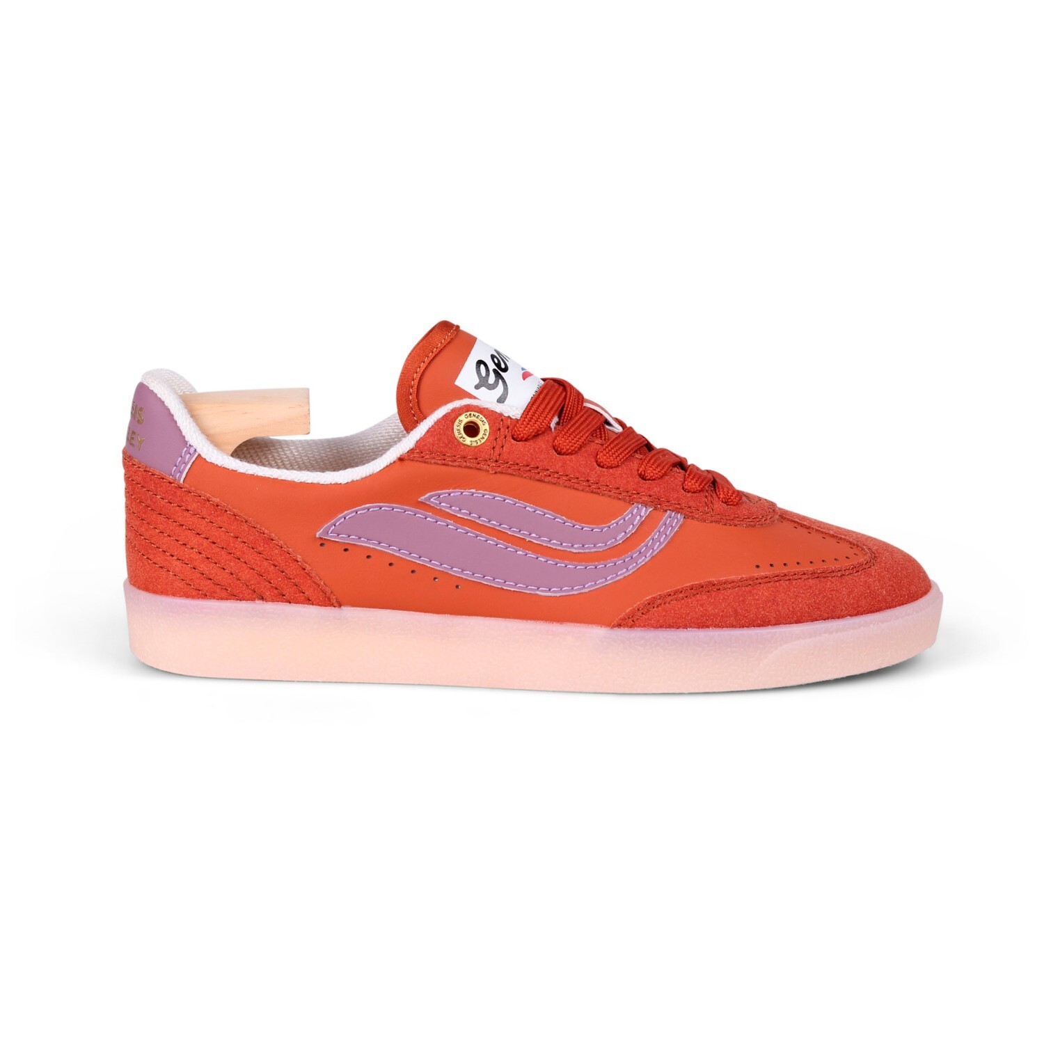 

Кроссовки Genesis Footwear G-Volley Soft Color Serial, цвет Ginger/Lavender