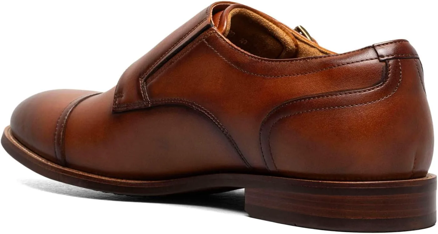 Мужские лоферы Florsheim, Rucci с двойным ремешком и заостренным носком — фото 2