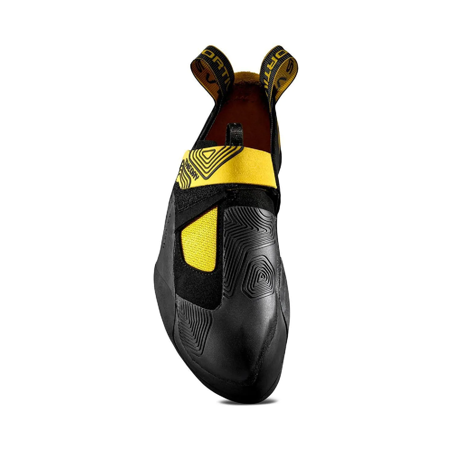 Теория скальные туфли мужские La Sportiva, Black/Yellow — фото 2