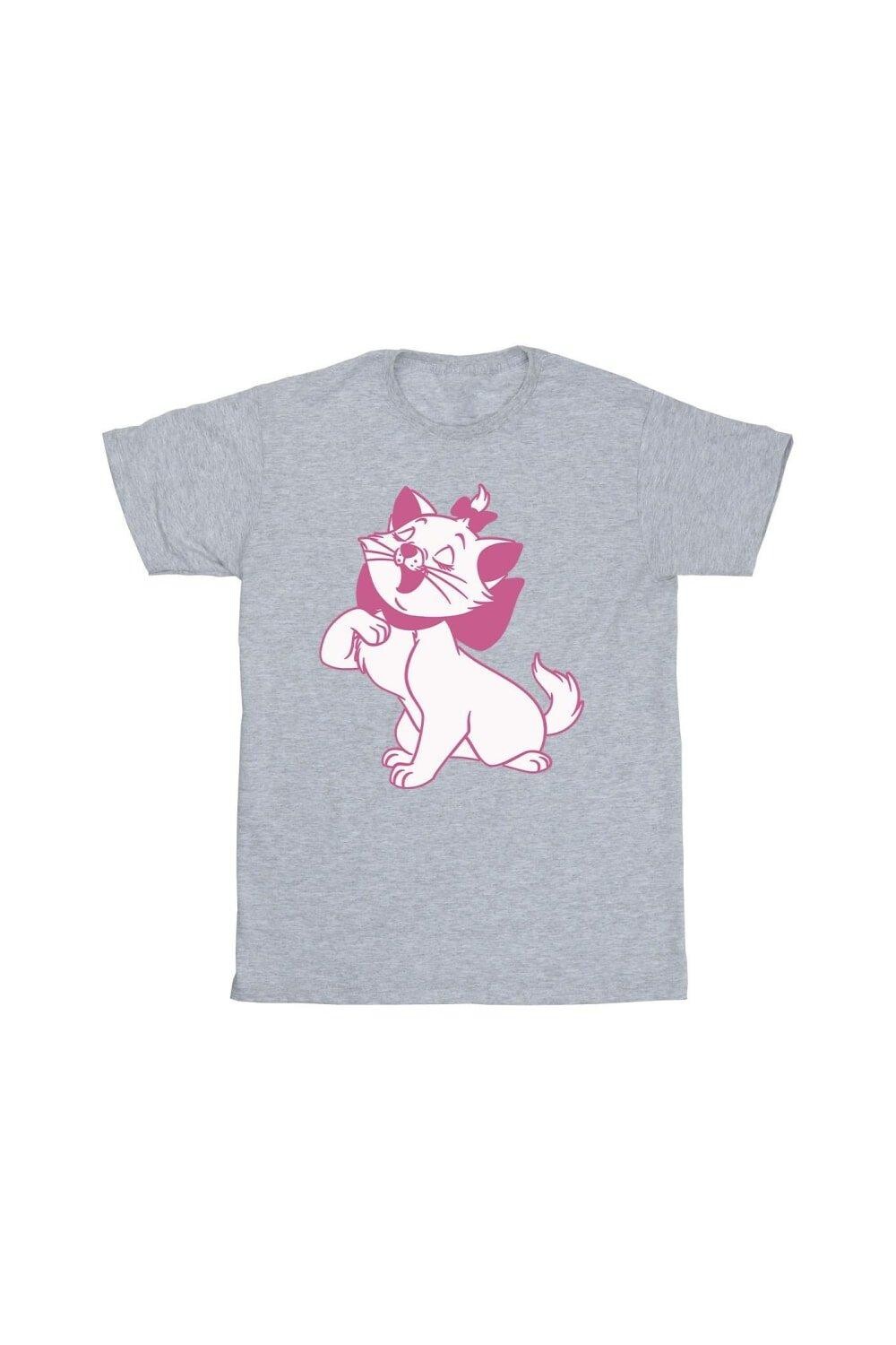 

Футболка The Aristocats Marie Cotton Disney, серый