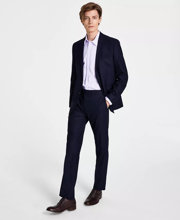 

Мужской костюм Ready Flex Slim-Fit Kenneth Cole Reaction, синий
