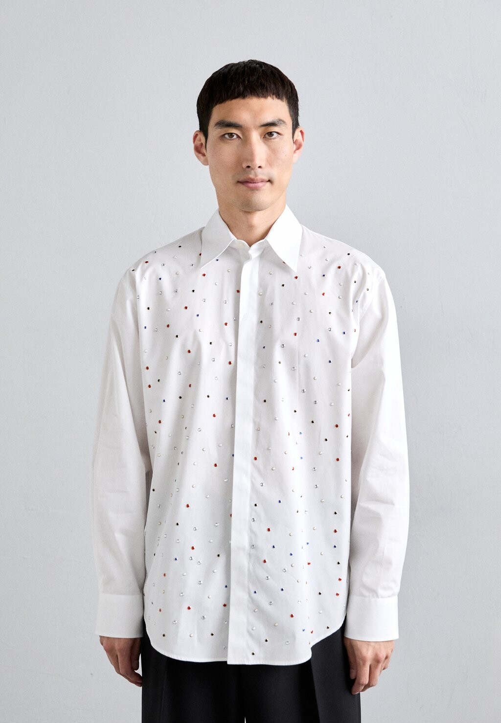 

Рубашка CAMICIA MSGM, белый