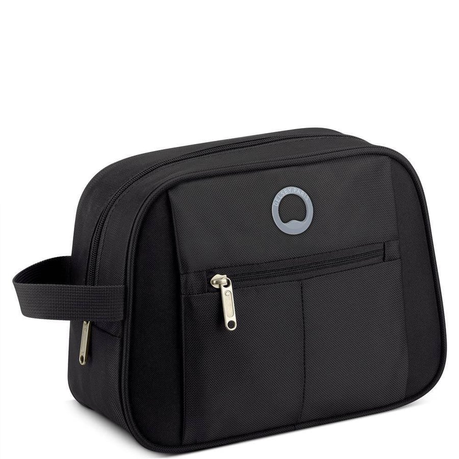 

VISA PIN UP 5 Однокамерная косметичка черная DELSEY