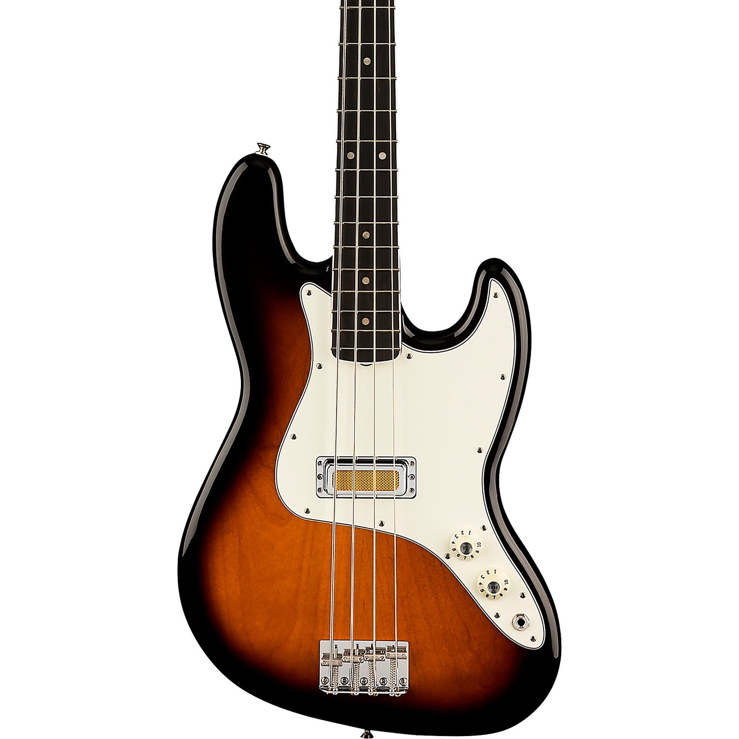 

Fender Jazz Bass с золотой фольгой, 2 цвета, солнечные лучи