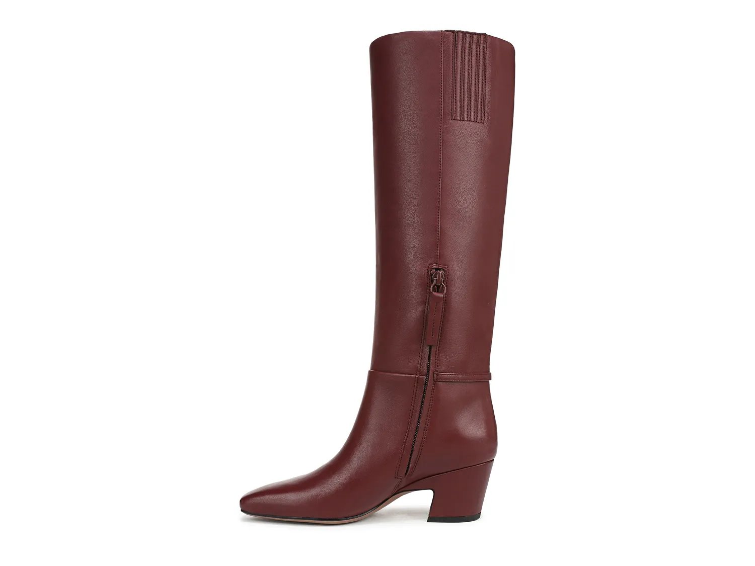 Ботинки Franco Sarto Sorelina Wide Calf Boot, красный — фото 3