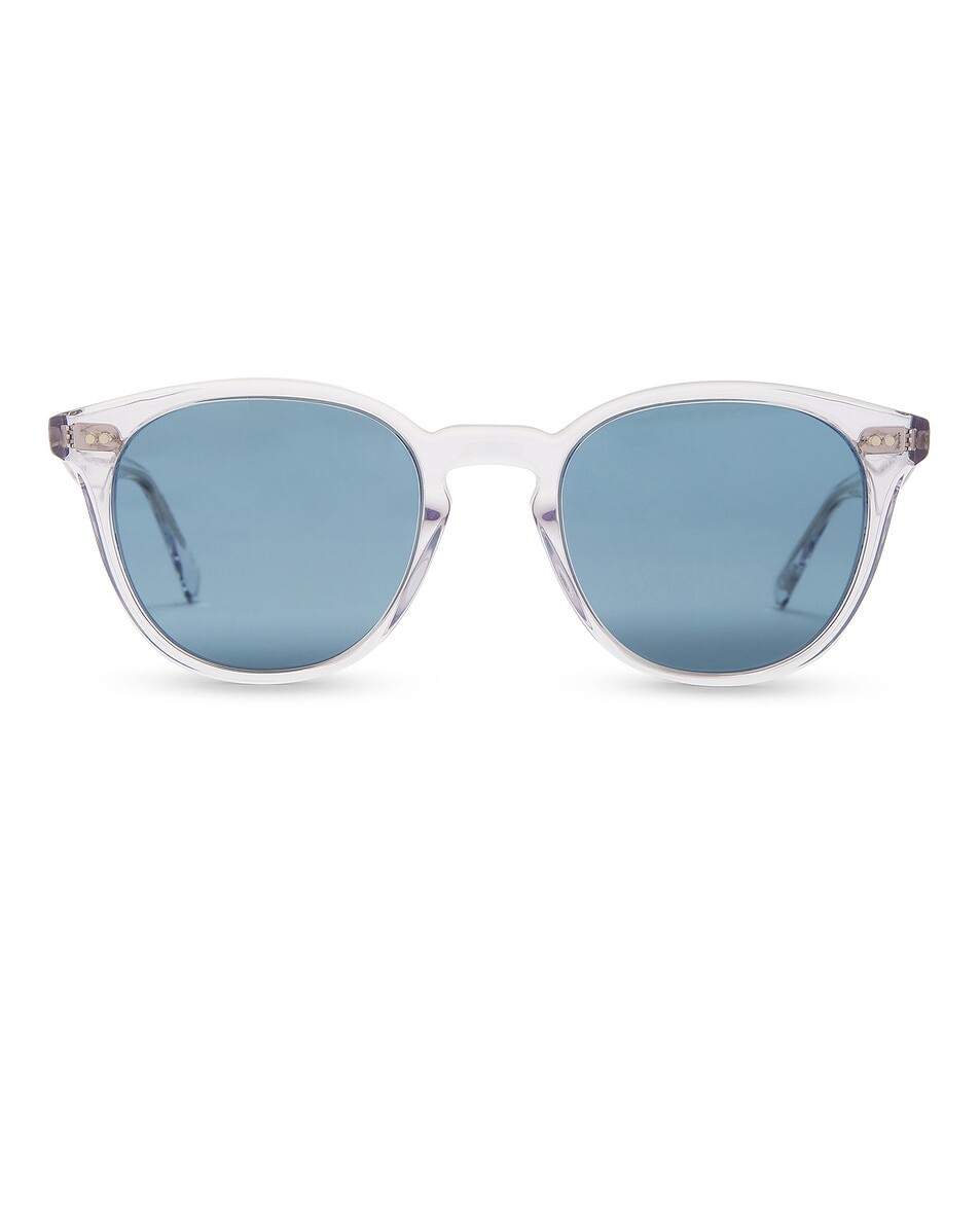 

Поляризованные солнцезащитные очки Desmon Oliver Peoples, цвет Crystal