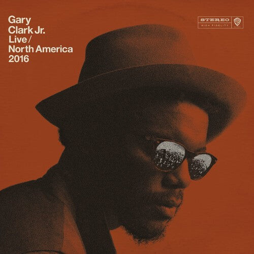 

CD диск Clark Jr, Gary: Live North America 2016