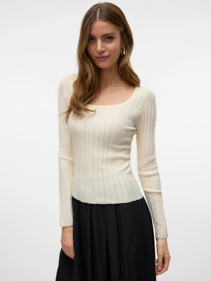 

Футболка Vero Moda, кремовый